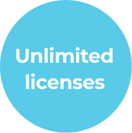 Unlimited licenses